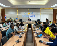 รองผู้ว่าราชการจังหวัดสุราษฎร์ธานี เป็นประธานการประชุมการพัฒ ... พารามิเตอร์รูปภาพ 8