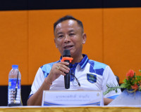 รองผู้ว่าราชการจังหวัดสุราษฎร์ธานี กล่าวแสดงความยินดีของในโอ ... พารามิเตอร์รูปภาพ 2