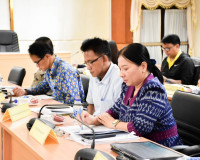 รองผู้ว่าราชการจังหวัดสุราษฎร์ธานี เป็นประธานการประชุมคณะกรร ... พารามิเตอร์รูปภาพ 2