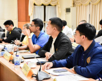 รองผู้ว่าราชการจังหวัดสุราษฎร์ธานี เป็นประธานการประชุมคณะกรร ... พารามิเตอร์รูปภาพ 4
