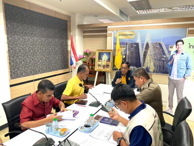รองผู้ว่าราชการจังหวัดสุราษฎร์ธานี เป็นประธานในการประชุมเพื่ ... พารามิเตอร์รูปภาพ 1