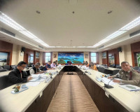 รองผู้ว่าราชการจังหวัดสุราษฎร์ธานี เป็นประธานการประชุมคณะกรร ... พารามิเตอร์รูปภาพ 4