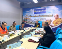 รองผู้ว่าราชการจังหวัดสุราษฎร์ธานี เป็นประธานในการประชุมคณะอ ... พารามิเตอร์รูปภาพ 1