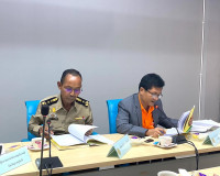 รองผู้ว่าราชการจังหวัดสุราษฎร์ธานี เป็นประธานในการประชุมคณะอ ... พารามิเตอร์รูปภาพ 2