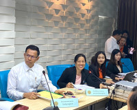 รองผู้ว่าราชการจังหวัดสุราษฎร์ธานี เป็นประธานในการประชุมคณะอ ... พารามิเตอร์รูปภาพ 5