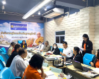 รองผู้ว่าราชการจังหวัดสุราษฎร์ธานี เป็นประธานในการประชุมคณะอ ... พารามิเตอร์รูปภาพ 7