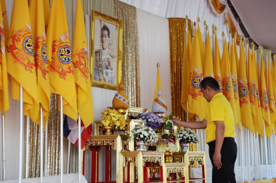 ผู้ว่าราชการจังหวัดสุราษฎร์ธานี นำขบวนกิจกรรม เดิน วิ่ง ปั่น ... พารามิเตอร์รูปภาพ 1