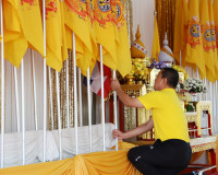ผู้ว่าราชการจังหวัดสุราษฎร์ธานี นำขบวนกิจกรรม เดิน วิ่ง ปั่น ... พารามิเตอร์รูปภาพ 3