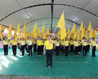 ผู้ว่าราชการจังหวัดสุราษฎร์ธานี นำขบวนกิจกรรม เดิน วิ่ง ปั่น ... พารามิเตอร์รูปภาพ 7