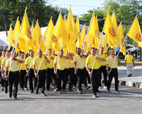 ผู้ว่าราชการจังหวัดสุราษฎร์ธานี นำขบวนกิจกรรม เดิน วิ่ง ปั่น ... พารามิเตอร์รูปภาพ 8
