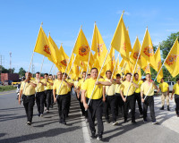 ผู้ว่าราชการจังหวัดสุราษฎร์ธานี นำขบวนกิจกรรม เดิน วิ่ง ปั่น ... พารามิเตอร์รูปภาพ 11
