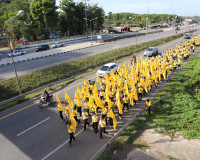 ผู้ว่าราชการจังหวัดสุราษฎร์ธานี นำขบวนกิจกรรม เดิน วิ่ง ปั่น ... พารามิเตอร์รูปภาพ 13