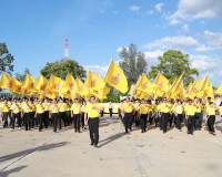 ผู้ว่าราชการจังหวัดสุราษฎร์ธานี ประกอบพิธีฉลองธงตราสัญลักษณ์ ... พารามิเตอร์รูปภาพ 2