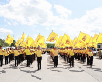 ผู้ว่าราชการจังหวัดสุราษฎร์ธานี ประกอบพิธีฉลองธงตราสัญลักษณ์ ... พารามิเตอร์รูปภาพ 21