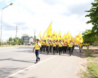 ผู้ว่าราชการจังหวัดสุราษฎร์ธานี ประกอบพิธีฉลองธงตราสัญลักษณ์ ... พารามิเตอร์รูปภาพ 25
