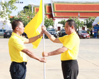 ผู้ว่าราชการจังหวัดสุราษฎร์ธานี ประกอบพิธีฉลองธงตราสัญลักษณ์ ... พารามิเตอร์รูปภาพ 29