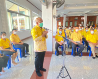 รองผู้ว่าราชการจังหวัดสุราษฎร์ธานี ได้อบรมชี้แจงแก่ผู้บรรพชา ... พารามิเตอร์รูปภาพ 4