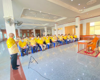 รองผู้ว่าราชการจังหวัดสุราษฎร์ธานี ได้อบรมชี้แจงแก่ผู้บรรพชา ... พารามิเตอร์รูปภาพ 5