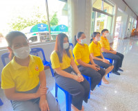รองผู้ว่าราชการจังหวัดสุราษฎร์ธานี ได้อบรมชี้แจงแก่ผู้บรรพชา ... พารามิเตอร์รูปภาพ 7