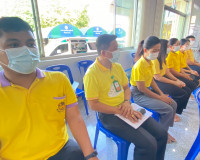รองผู้ว่าราชการจังหวัดสุราษฎร์ธานี ได้อบรมชี้แจงแก่ผู้บรรพชา ... พารามิเตอร์รูปภาพ 8