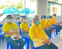 รองผู้ว่าราชการจังหวัดสุราษฎร์ธานี ได้อบรมชี้แจงแก่ผู้บรรพชา ... พารามิเตอร์รูปภาพ 9