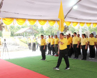 ผู้ว่าราชการจังหวัดสุราษฎร์ธานีส่งมอบธงตราสัญลักษณ์งานเฉลิมพ ... พารามิเตอร์รูปภาพ 5