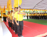 ผู้ว่าราชการจังหวัดสุราษฎร์ธานีส่งมอบธงตราสัญลักษณ์งานเฉลิมพ ... พารามิเตอร์รูปภาพ 7