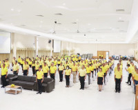 สุราษฎร์ธานีจัดพิธีมอบกล้าไม้ภายใต้โครงการ 72 ล้านต้น พลิกฟื ... พารามิเตอร์รูปภาพ 5