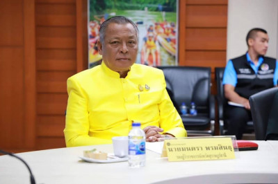 ผู้ตรวจการแผ่นดิน พร้อมด้วยคณะลงพื้นที่จังหวัดสุราษฎร์ธานีเพ ... พารามิเตอร์รูปภาพ 1