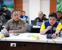 ผู้ตรวจการแผ่นดิน พร้อมด้วยคณะลงพื้นที่จังหวัดสุราษฎร์ธานีเพ ... พารามิเตอร์รูปภาพ 11