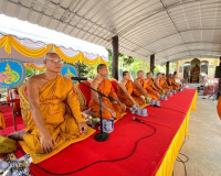 รองผู้ว่าราชการจังหวัดสุราษฎร์ธานี ร่วมพิธีบรรจุพระบรมสารีริ ... พารามิเตอร์รูปภาพ 3