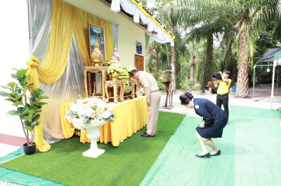 เหล่ากาชาดจังหวัดสุราษฎร์ธานี มอบบ้านตามโครงการ &quot;ซ่อมแซมบ้าน ... พารามิเตอร์รูปภาพ 1