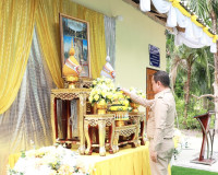 เหล่ากาชาดจังหวัดสุราษฎร์ธานี มอบบ้านตามโครงการ &quot;ซ่อมแซมบ้าน ... พารามิเตอร์รูปภาพ 2