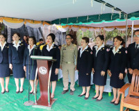 เหล่ากาชาดจังหวัดสุราษฎร์ธานี มอบบ้านตามโครงการ &quot;ซ่อมแซมบ้าน ... พารามิเตอร์รูปภาพ 6