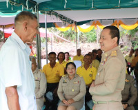 เหล่ากาชาดจังหวัดสุราษฎร์ธานี มอบบ้านตามโครงการ &quot;ซ่อมแซมบ้าน ... พารามิเตอร์รูปภาพ 16