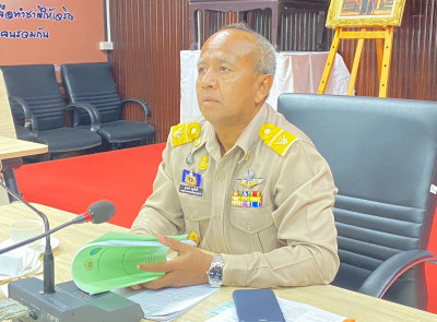 รองผู้ว่าราชการจังหวัดสุราษฎร์ธานี เป็นประธานการประชุมคณะกรร ... พารามิเตอร์รูปภาพ 1