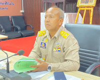 รองผู้ว่าราชการจังหวัดสุราษฎร์ธานี เป็นประธานการประชุมคณะกรร ... พารามิเตอร์รูปภาพ 1