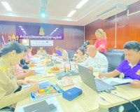 รองผู้ว่าราชการจังหวัดสุราษฎร์ธานี เป็นประธานการประชุมคณะกรร ... พารามิเตอร์รูปภาพ 8