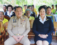 เหล่ากาชาดจังหวัดสุราษฎร์ธานี มอบบ้านตามโครงการ &quot;ซ่อมแซมบ้าน ... พารามิเตอร์รูปภาพ 3