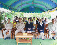เหล่ากาชาดจังหวัดสุราษฎร์ธานี มอบบ้านตามโครงการ &quot;ซ่อมแซมบ้าน ... พารามิเตอร์รูปภาพ 4