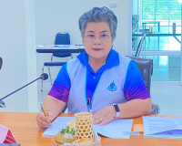 รองผู้ว่าราชการจังหวัดสุราษฎร์ธานี เป็นประธานการประชุมคณะอนุ ... พารามิเตอร์รูปภาพ 6