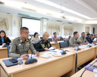 จังหวัดสุราษฎร์ธานี ประชุมเตรียมความพร้อมการจัดทำน้ำพระพุทธม ... พารามิเตอร์รูปภาพ 4