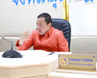 จังหวัดสุราษฎร์ธานี ประชุมเตรียมความพร้อมการจัดทำน้ำพระพุทธม ... พารามิเตอร์รูปภาพ 6