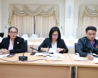 จังหวัดสุราษฎร์ธานี ประชุมเตรียมความพร้อมการจัดทำน้ำพระพุทธม ... พารามิเตอร์รูปภาพ 11