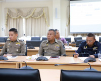 จังหวัดสุราษฎร์ธานี ประชุมเตรียมความพร้อมการจัดทำน้ำพระพุทธม ... พารามิเตอร์รูปภาพ 16