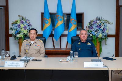 รองผู้ว่าราชการจังหวัดสุราษฎร์ธานี ต้อนรับนักศึกษาหลักสูตรวิ ... พารามิเตอร์รูปภาพ 1
