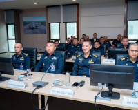 รองผู้ว่าราชการจังหวัดสุราษฎร์ธานี ต้อนรับนักศึกษาหลักสูตรวิ ... พารามิเตอร์รูปภาพ 4