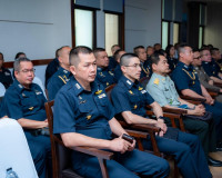 รองผู้ว่าราชการจังหวัดสุราษฎร์ธานี ต้อนรับนักศึกษาหลักสูตรวิ ... พารามิเตอร์รูปภาพ 6