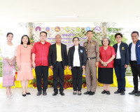 รองผู้ว่าราชการจังหวัดสุราษฎร์ธานี ร่วมแถลงข่าวจัดงานเทศกาลเ ... พารามิเตอร์รูปภาพ 5