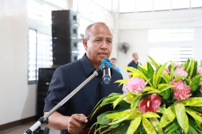 รองผู้ว่าราชการจังหวัดสุราษฎร์ธานี กล่าวต้อนรับท่านอธิบดีกรม ... พารามิเตอร์รูปภาพ 1